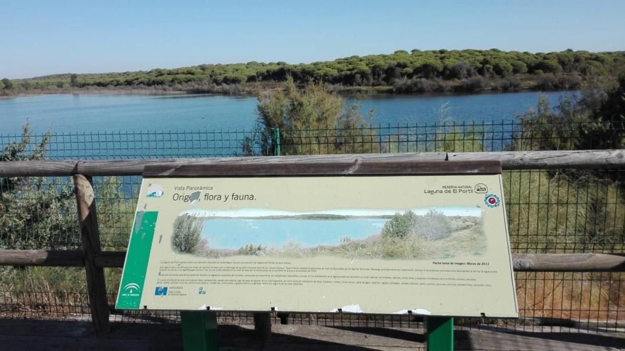 Paqo Lodge Laguna Del Portil, A 400 Metros De La Playa Экстерьер фото