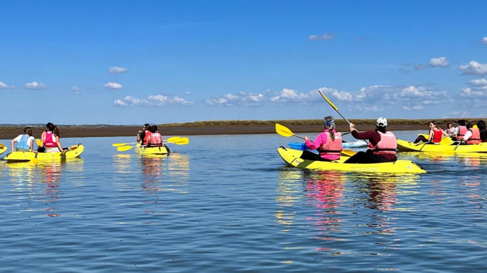 Paqo Lodge Laguna Del Portil, A 400 Metros De La Playa Экстерьер фото